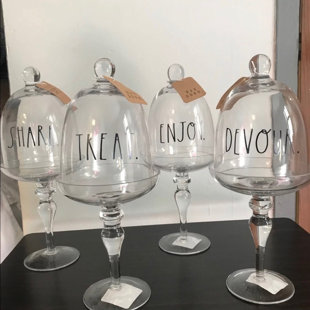 RAE DUNN CUPCAKE STANDS